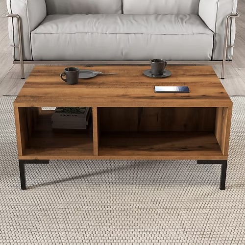 Τραπέζι σαλονιού Orta Sehra Aurora 2082 90x54x41,1 εκ., All4home